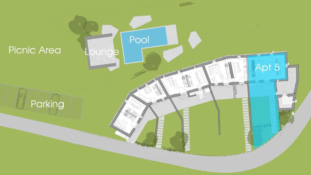 Villas Martincici with large pool Grožnjan Habitación foto