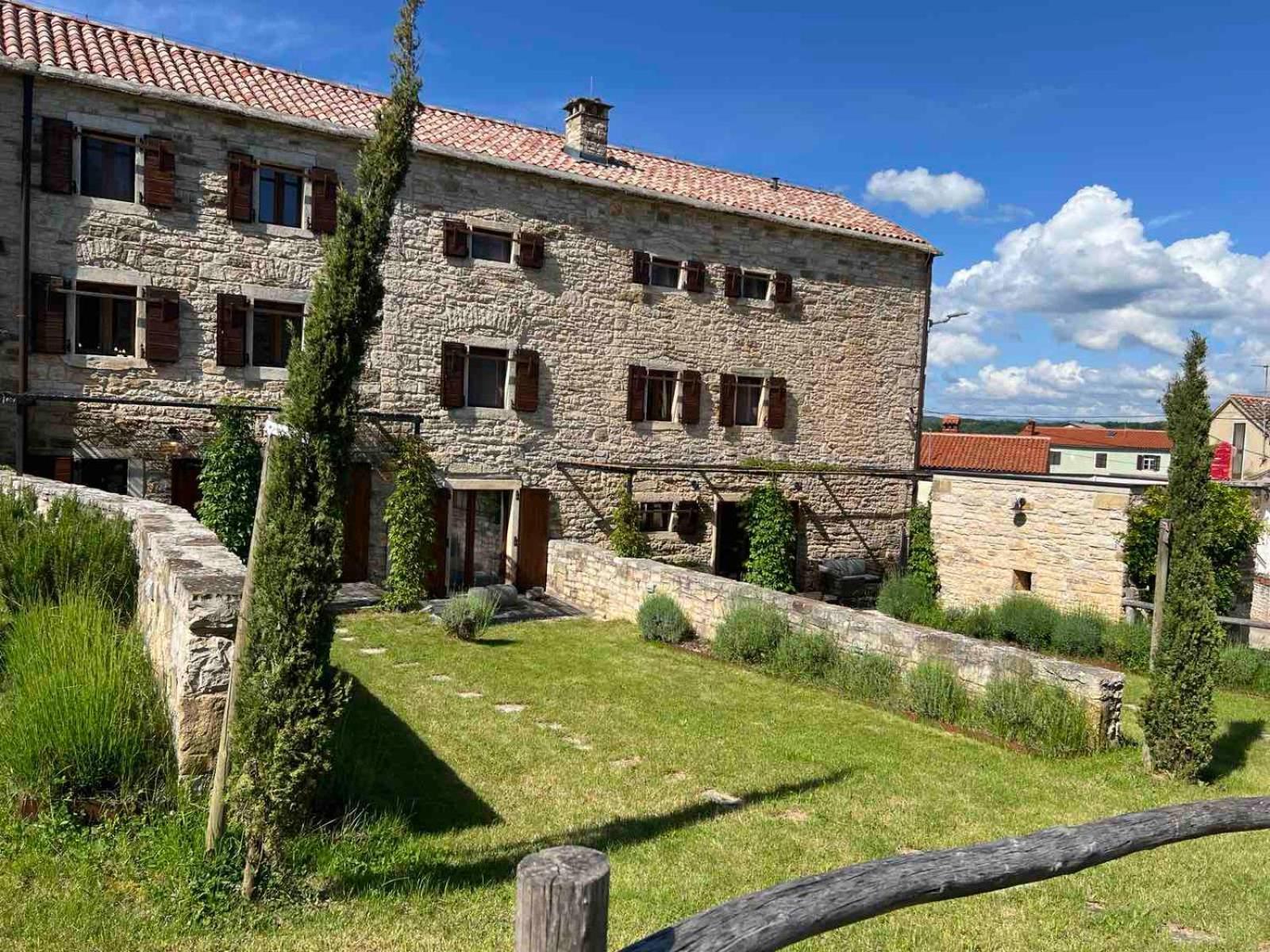 Villas Martincici with large pool Grožnjan Exterior foto