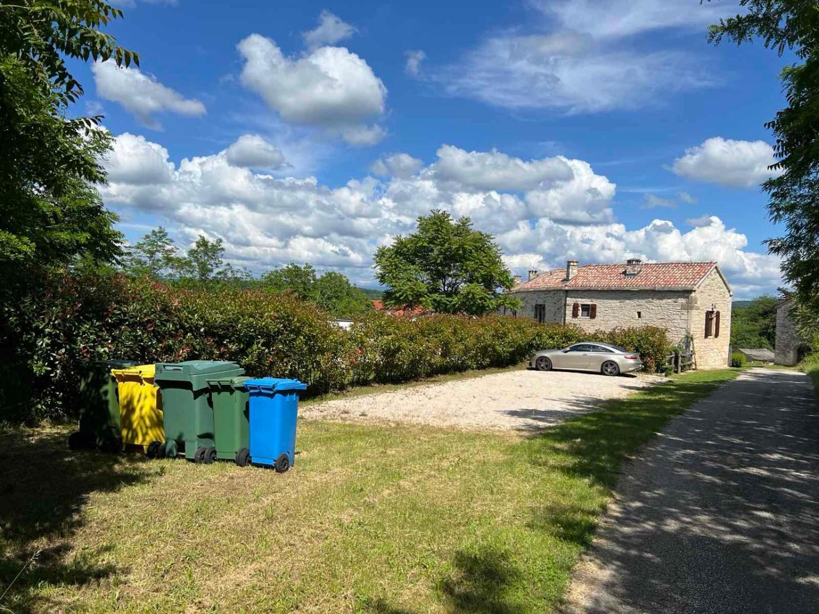 Villas Martincici with large pool Grožnjan Exterior foto