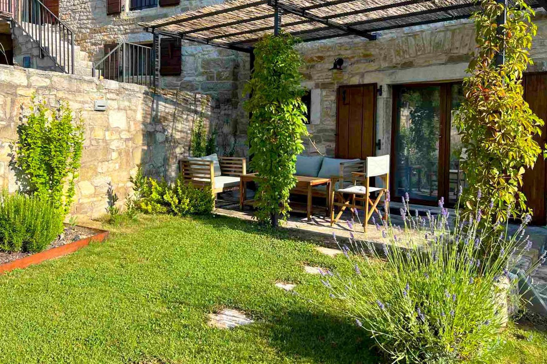Villas Martincici with large pool Grožnjan Exterior foto