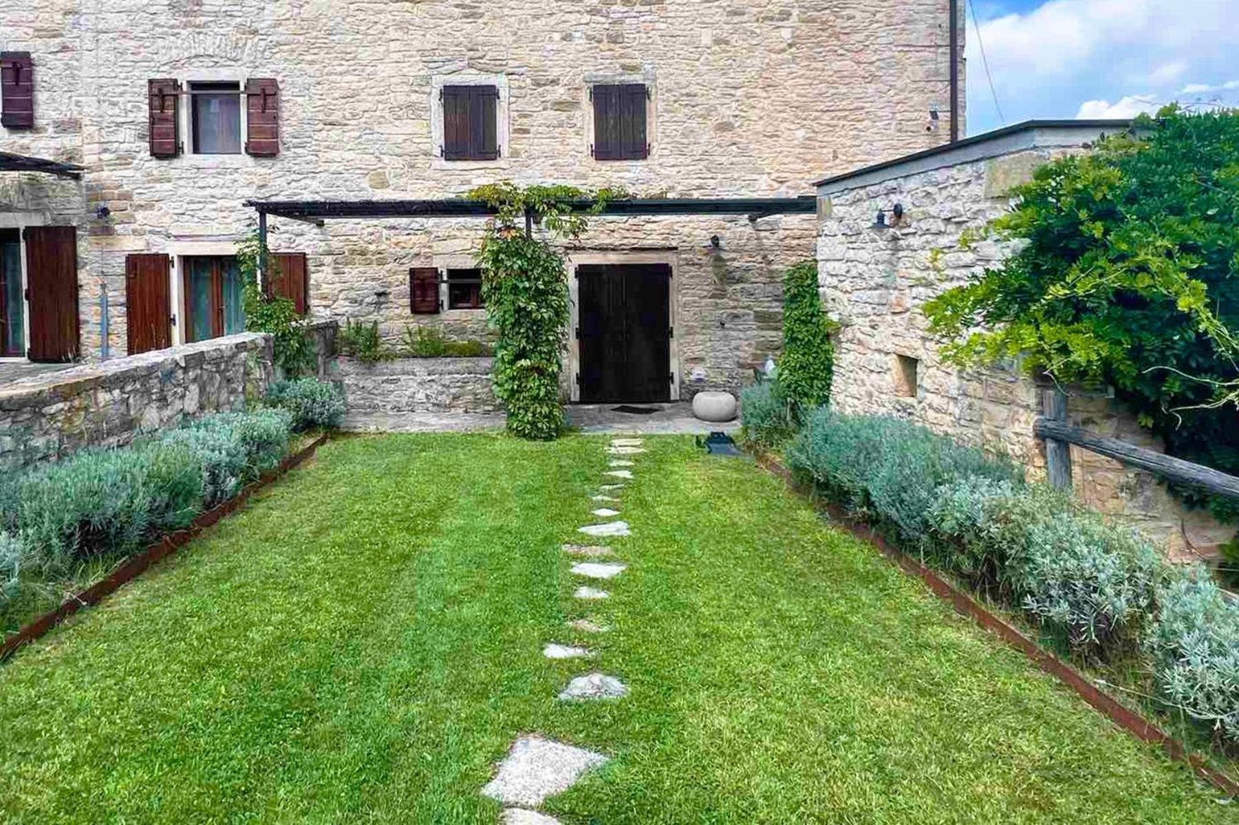 Villas Martincici with large pool Grožnjan Exterior foto