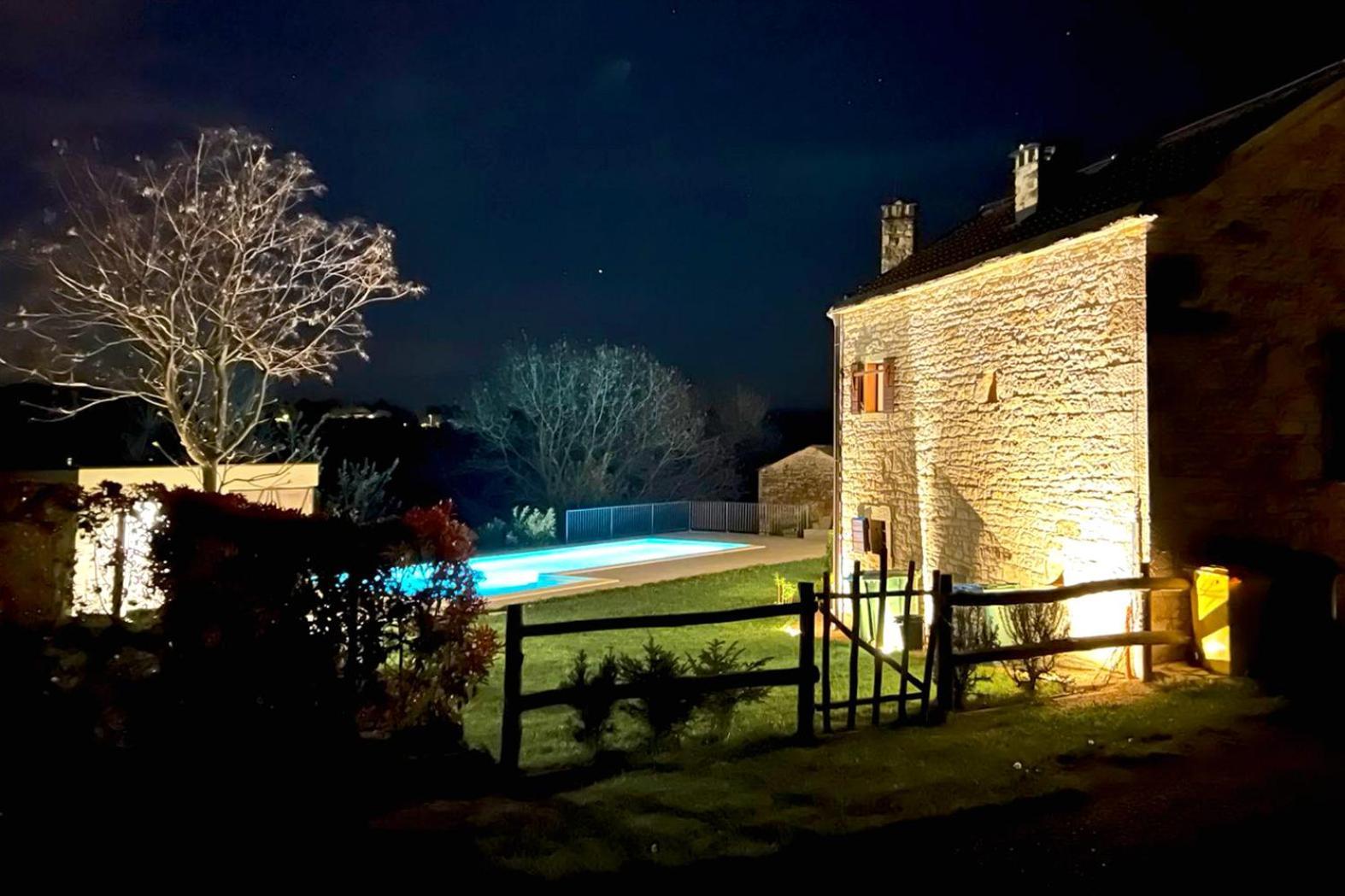 Villas Martincici with large pool Grožnjan Exterior foto