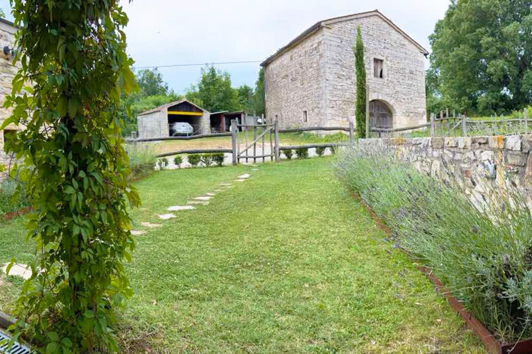 Villas Martincici with large pool Grožnjan Exterior foto
